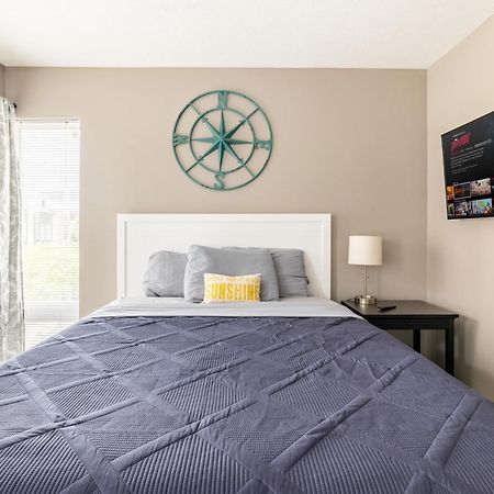 Luxury Downtown Townhome Private Garage Unit 9 كليفلاند المظهر الخارجي الصورة