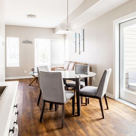 Luxury Downtown Townhome Private Garage Unit 9 كليفلاند المظهر الخارجي الصورة