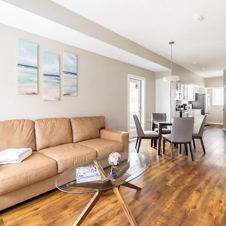 Luxury Downtown Townhome Private Garage Unit 9 كليفلاند المظهر الخارجي الصورة