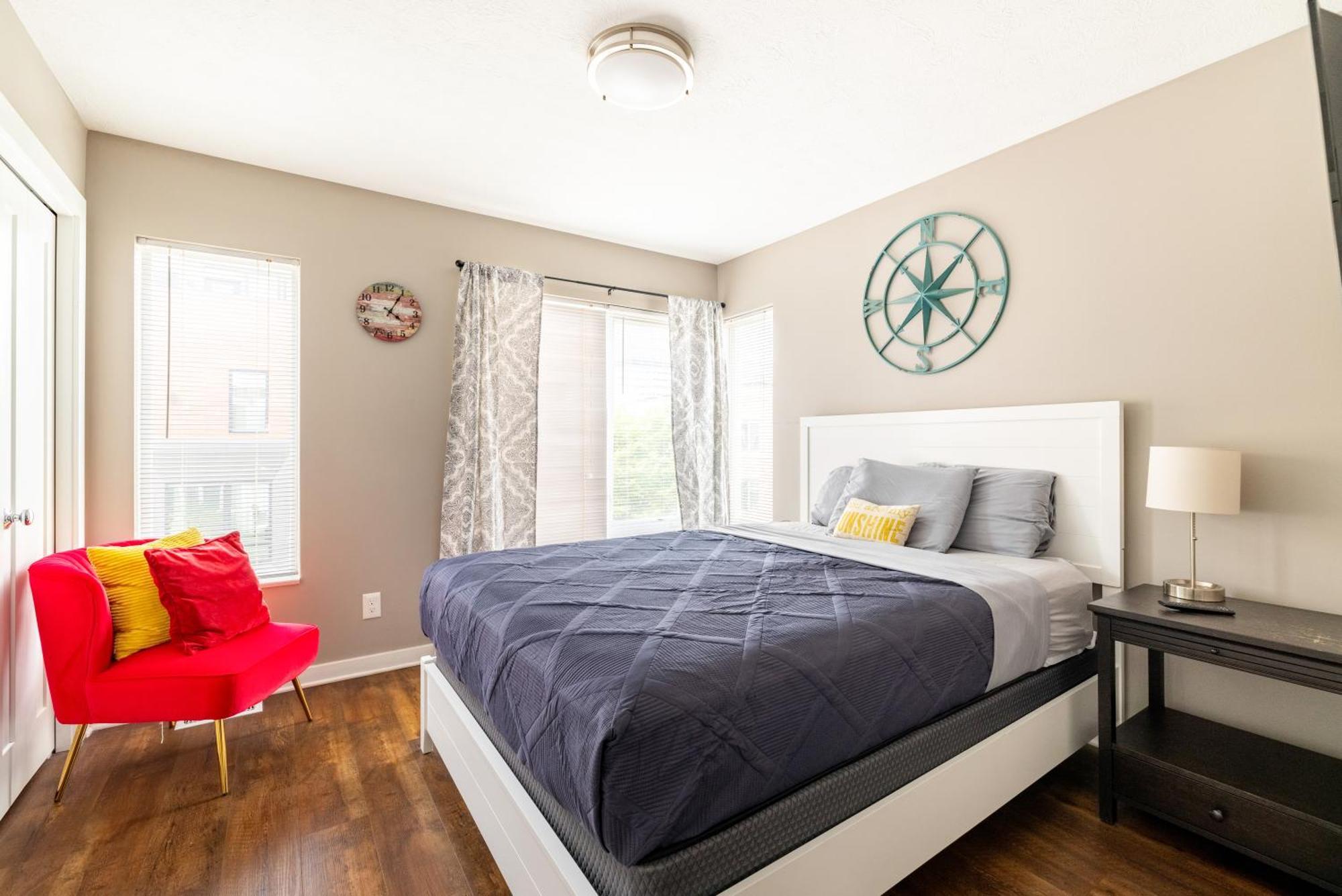 Luxury Downtown Townhome Private Garage Unit 9 كليفلاند المظهر الخارجي الصورة