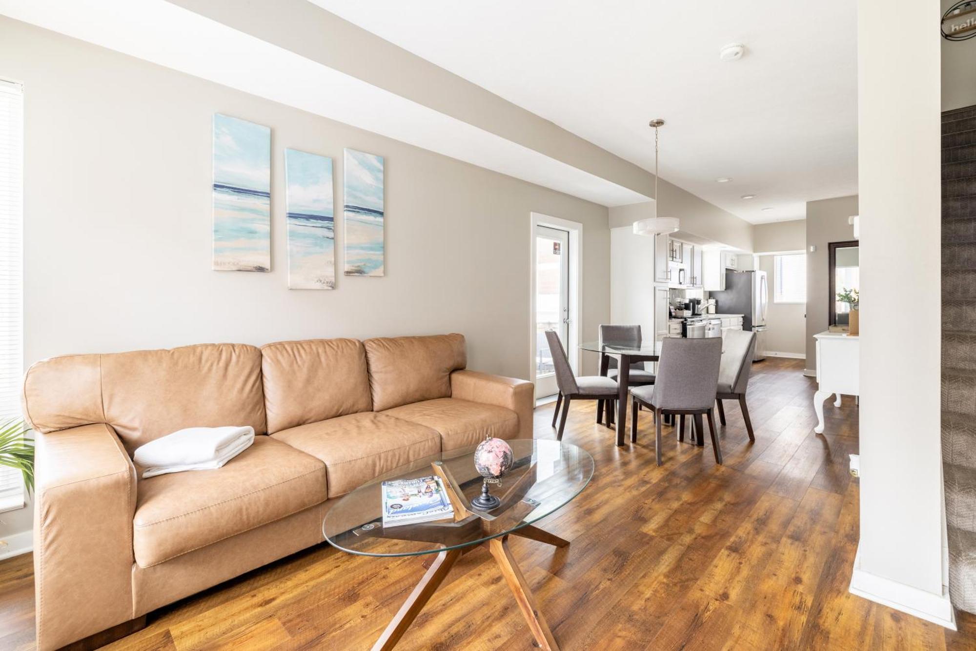Luxury Downtown Townhome Private Garage Unit 9 كليفلاند المظهر الخارجي الصورة